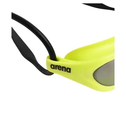 Окуляри для плавання унісекс Arena 365 Goggles Yellow/Black 005290-104