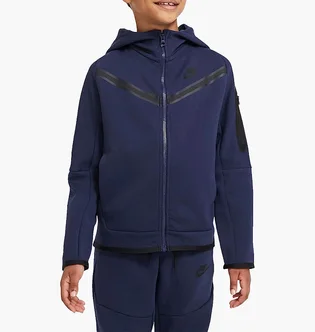 Толстовка дитяча Nike B Nsw Tch Flc Fz Blue CU9223-410