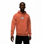 Худи мужское Air Jordan Brand Flight Fleece Hoodie Orange DQ7338-812