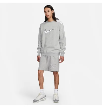Світшот чоловічий Nike Crew Bb Grey FN0245-063