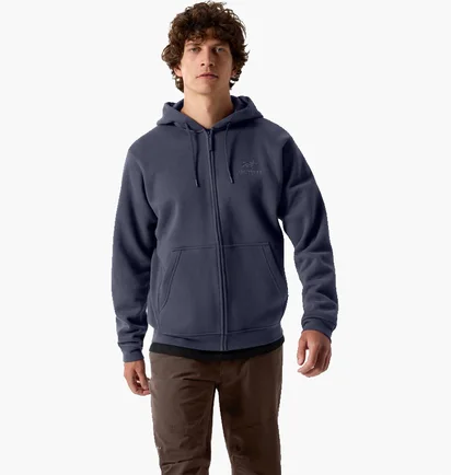 Толстовка мужская Arc'teryx Emblem Blue X000009929017