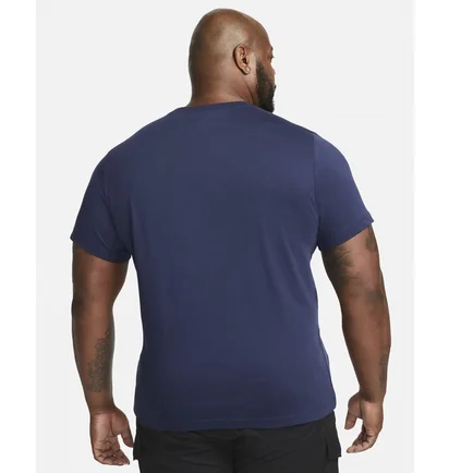 Футболка мужская Nike Sportswear MenS T-Shirt Blue DZ3279-410