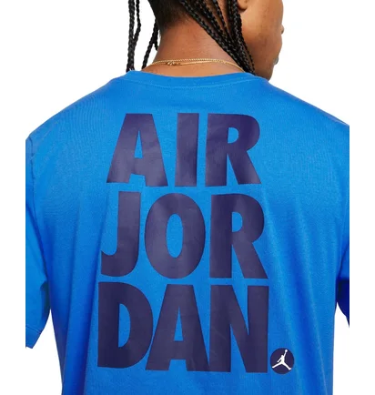Футболка мужская Air Jordan Jumpman Classics Blue DC9357-403