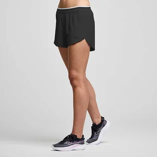 Шорти жіночі Saucony Kinvara 3 Short Black SAW800474-BK