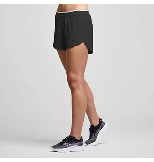 Шорты женские Saucony Kinvara 3 Short Black SAW800474-BK