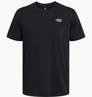 Футболка мужская Under Armour Hw Lc Patch Black 1382902-001