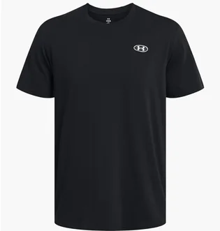 Футболка мужская Under Armour Hw Lc Patch Black 1382902-001