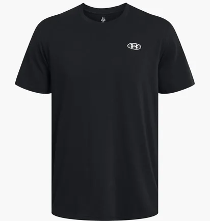 Футболка чоловіча Under Armour Hw Lc Patch Black 1382902-001