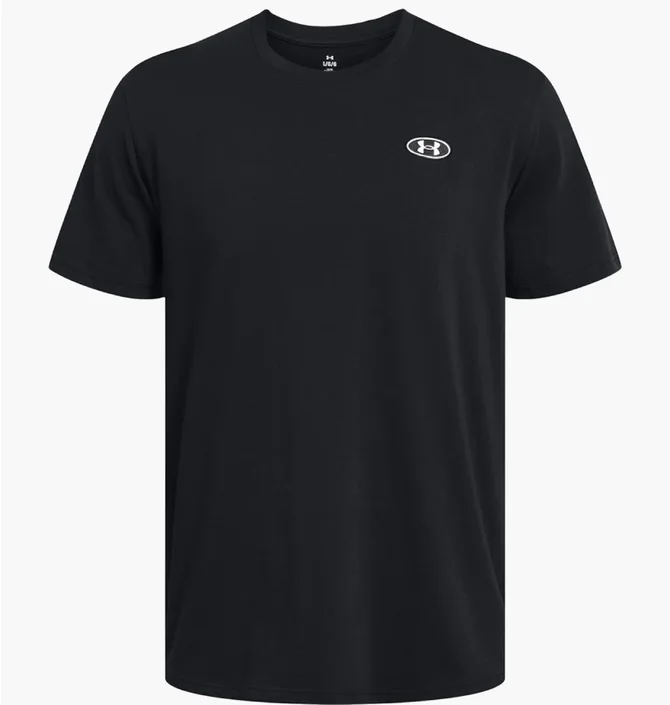 Футболка чоловіча Under Armour Hw Lc Patch Black 1382902-001