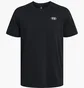 Футболка чоловіча Under Armour Hw Lc Patch Black 1382902-001