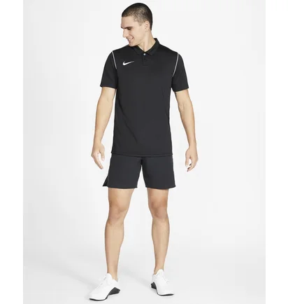 Поло мужское Nike M Nk Dry Park20 Polo Black Bv6879-010