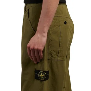 Штаны мужские Stone Island Ripstop Olive L1S151200014-S0184-V0019