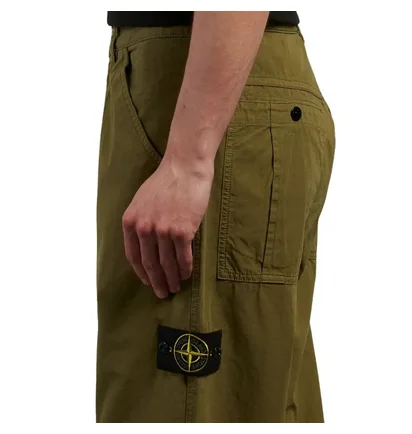 Штаны мужские Stone Island Ripstop Olive L1S151200014-S0184-V0019