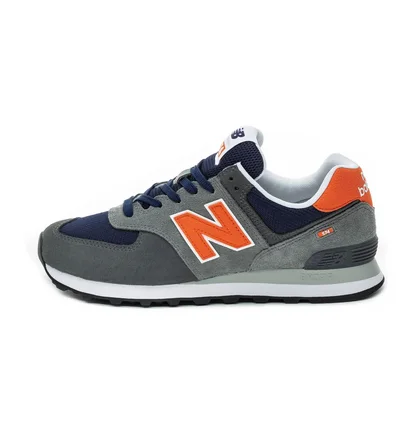 Кросівки чоловічі New Balance 574 Grey ML574EAF