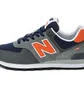 Кросівки чоловічі New Balance 574 Grey ML574EAF