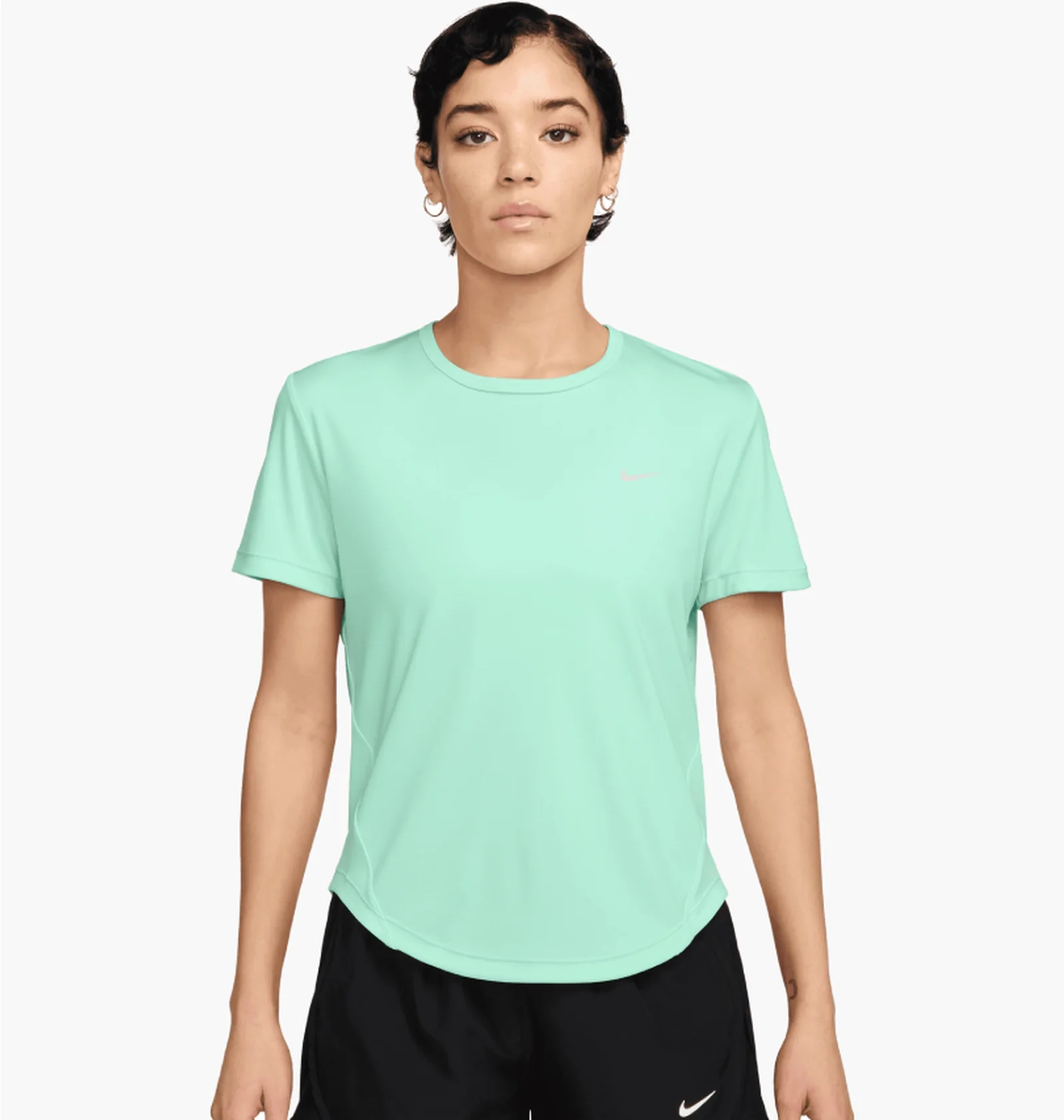 ᐉ Футболка женская Nike Tempo Df Ss Turquoise HQ0648-353 - купить