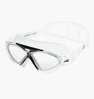 Очки для плавания детские Aqua Speed Zefir 6529 White/Black 079-07