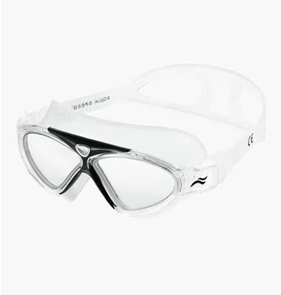 Окуляри для плавання дитячі Aqua Speed Zefir 6529 White/Black 079-07