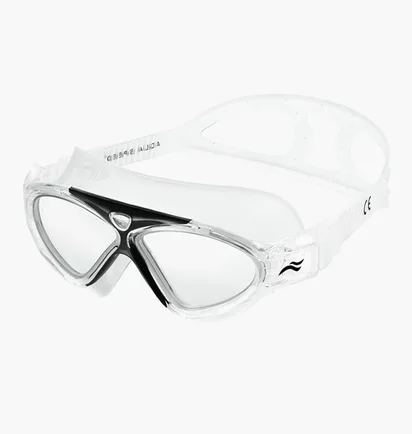 Окуляри для плавання дитячі Aqua Speed Zefir 6529 White/Black 079-07