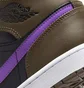 Кросівки чоловічі Air Jordan 1 Mid Black/Brown Dq8426-215