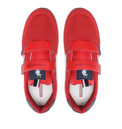 Кроссовки детские Polo Ralph Lauren U.S. Polo Assn. Nobil Red NOBIK006-RED001