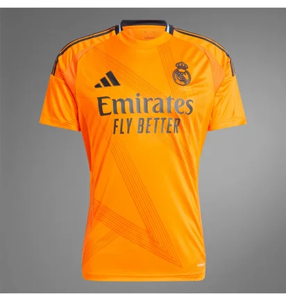 Футболка мужская Adidas Real Madrid 24/25 Away Jersey Orange IU5013