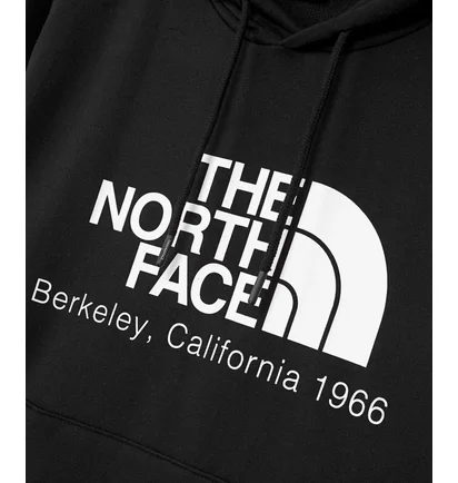 Худі чоловіче The North Face Berkeley California Hoodie Black NF0A55GFJK3