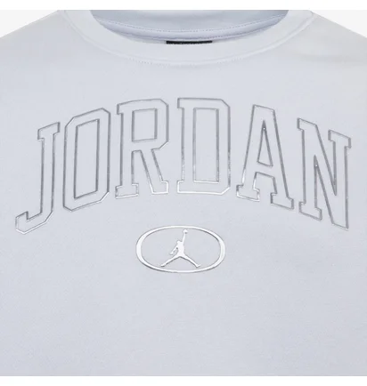 Світшот дитячий Air Jordan Dj 1St Crew Grey 45D528-G7H