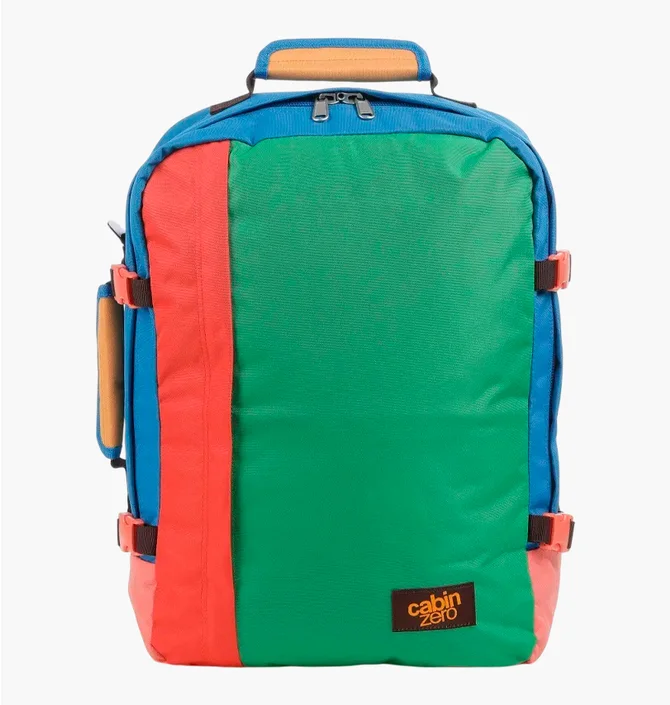 Рюкзак унісекс CabinZero Classic Multi/Green CZ172308