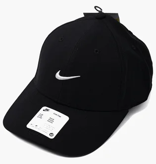 Кепка унисекс Nike Club Cb Swsh Fs Black FV5563-010