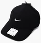 Кепка унисекс Nike Club Cb Swsh Fs Black FV5563-010