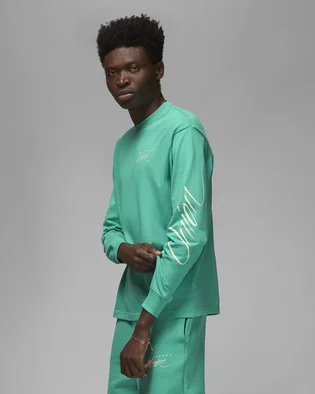 Лонгслів чоловічий Air Jordan Long Sleeve T-Shirt X Union La Green DV7341-370