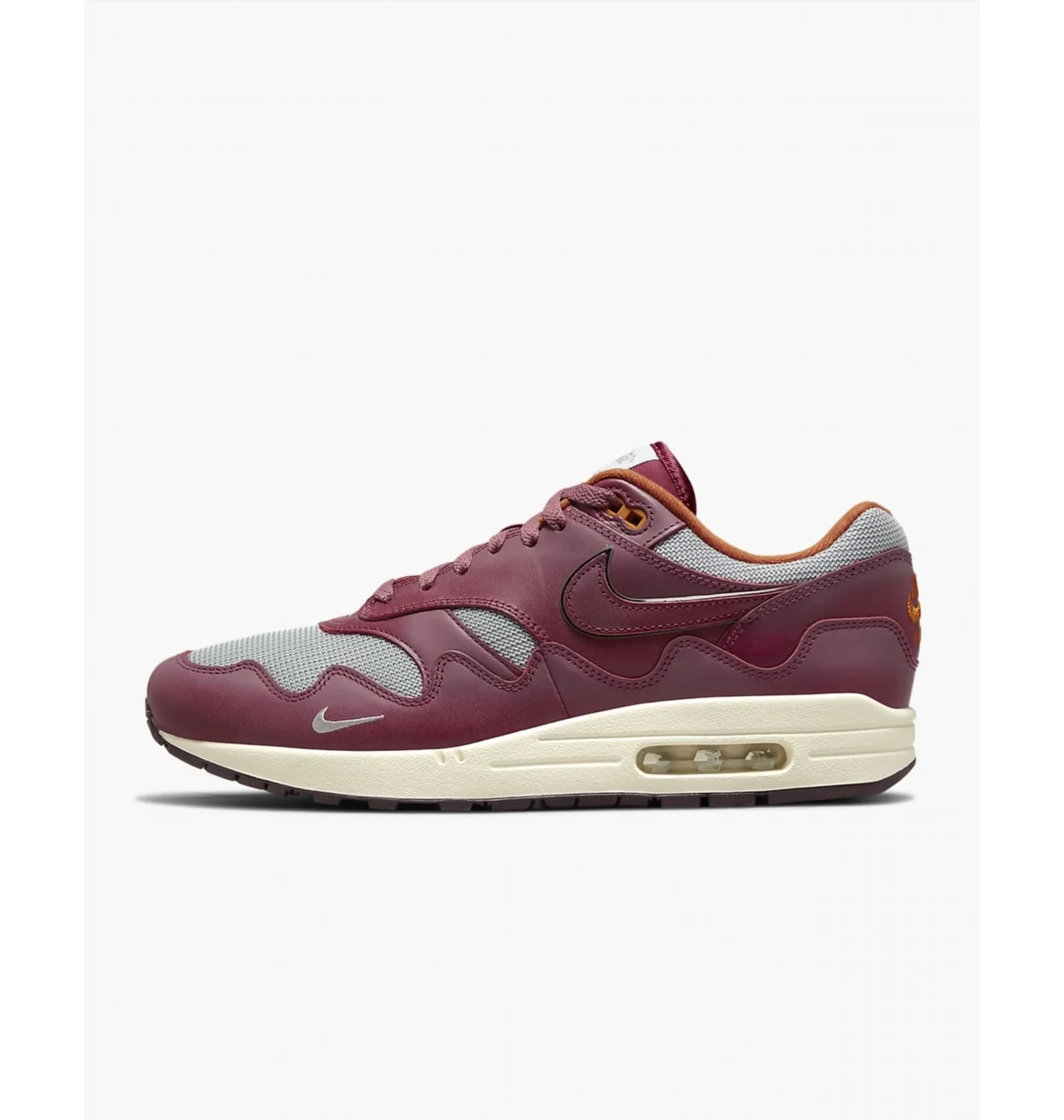 ᐉ Кросівки чоловічі Nike X Patta Air Max 1 Red Do9549-001