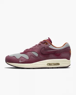Кросівки чоловічі Nike X Patta Air Max 1 Red Do9549-001