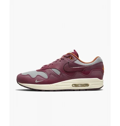 Кросівки чоловічі Nike X Patta Air Max 1 Red Do9549-001