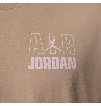Футболка чоловіча Air Jordan Reis Beige IF3116-247
