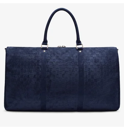 Сумка унисекс Air Jordan Suede Monogram Duffel (40L) Blue LM9205-U90