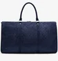 Сумка унисекс Air Jordan Suede Monogram Duffel (40L) Blue LM9205-U90