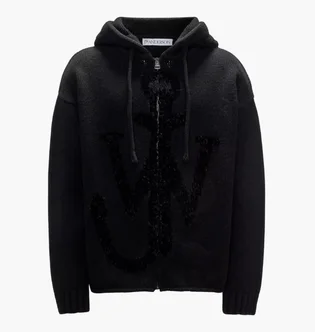 Кофта мужская JW Anderson Carryover Black KW1238