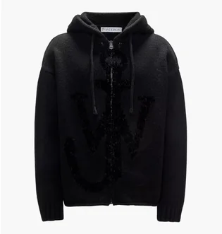 Кофта мужская JW Anderson Carryover Black KW1238