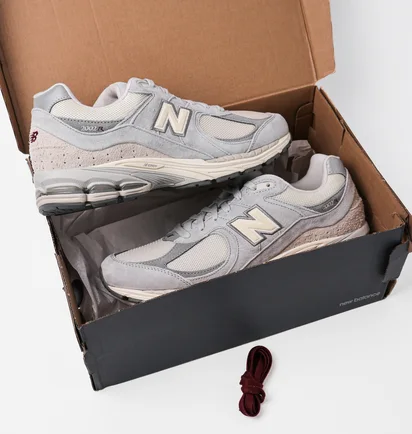 Кросівки унісекс New Balance 2002R Beige/Grey M2002Rln