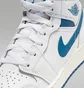 Кросівки дитячі Air Jordan 1 Mid Se Gs White FN7432-141