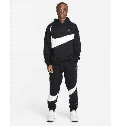 Штаны мужские Nike Swoosh Flc Pant Black DX0564-010