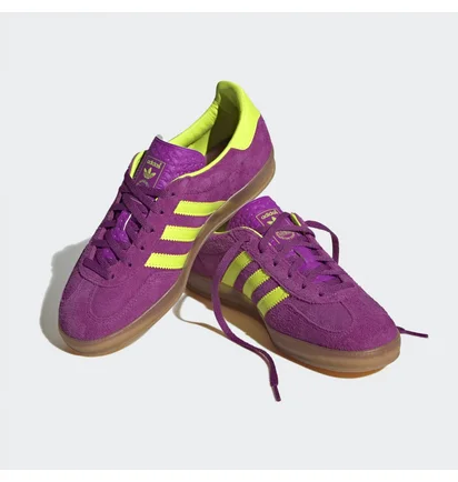 Кроссовки женские Adidas Gazelle Indoor Shoes Violet HQ8715
