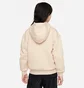 Толстовка детская Nike Sportswear Club Beige FD2931-126