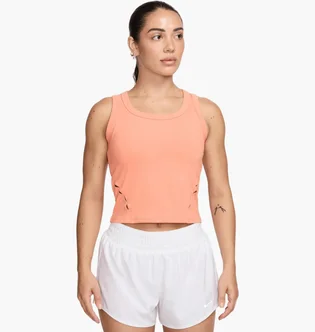 Майка женская Nike One Fitted Peach HM6398-844