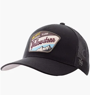 Кепка чоловіча American Needle Yellowstone Np Valin Black SMU500E-YNP