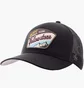 Кепка чоловіча American Needle Yellowstone Np Valin Black SMU500E-YNP