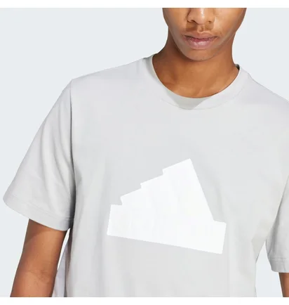 Футболка мужская Adidas Future Icons Badge Of Sport T-Shirt Grey IY4283