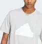 Футболка мужская Adidas Future Icons Badge Of Sport T-Shirt Grey IY4283